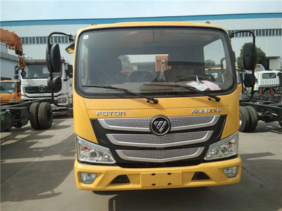 福田歐馬可藍(lán)牌一拖二清障車 道路救援的高效專業(yè)解決方案