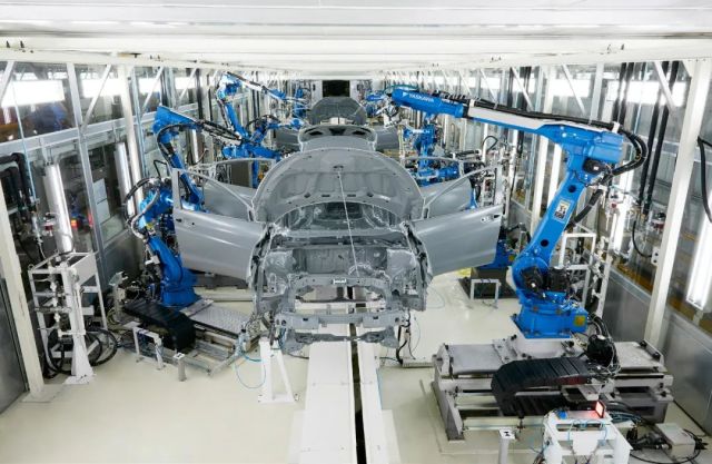 47秒一輛車！揭秘國內最快汽車工廠的頂級品質保障