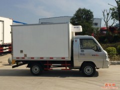 程力專用汽車股份總公司 專業小型冷藏廂式車銷售與供應